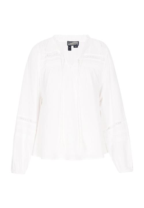 DreiMaster Vintage Bluse  hvid