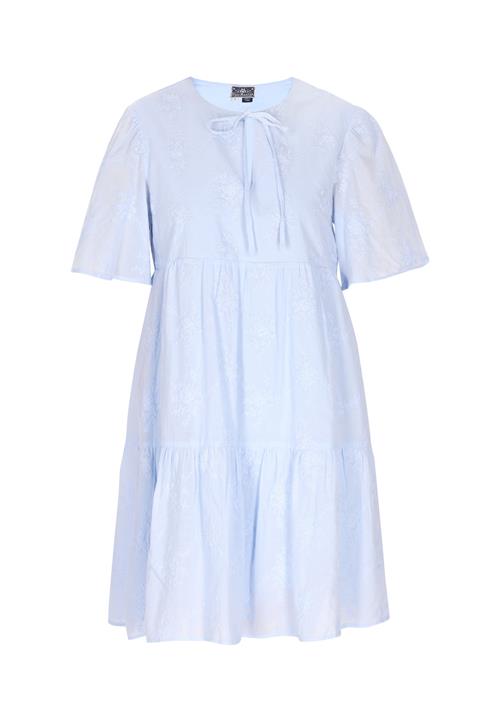 DreiMaster Maritim Blusekjole  lyseblå