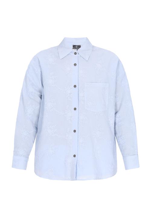 DreiMaster Maritim Bluse  lyseblå