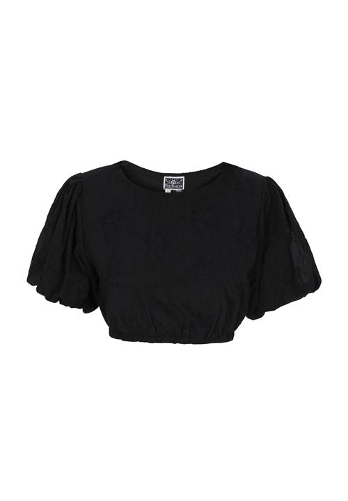 DreiMaster Maritim Bluse  sort