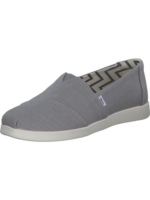 TOMS Slipper 'Alpargata'  grå