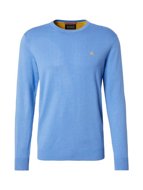SCOTCH & SODA Pullover 'Seasonal Core'  himmelblå / gul