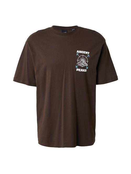 Only & Sons Bluser & t-shirts 'ONSKEANE'  lyseblå / mørkebrun / lilla / offwhite