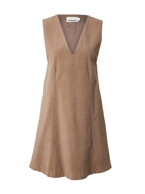ARMEDANGELS Kjole 'PINAAFO'  mudderfarvet