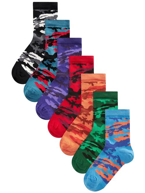 Next Sokker  lyseblå / grøn / lilla / orange / rød / sort