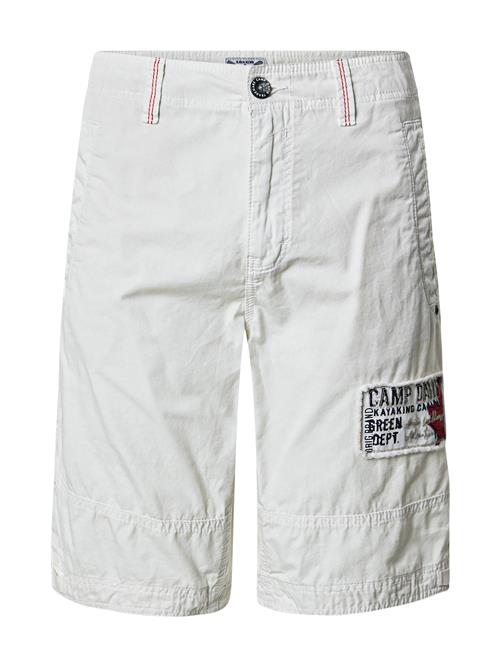 CAMP DAVID Bukser  kit / navy / rød