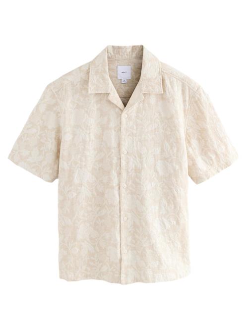 Next Skjorte  beige / offwhite