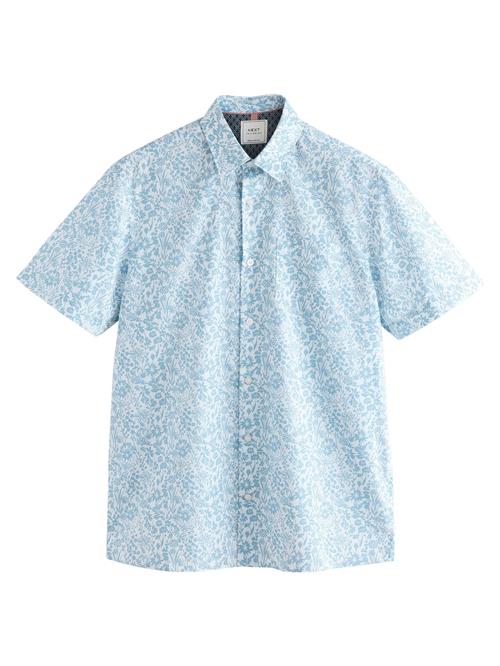 Next Skjorte  lyseblå / hvid