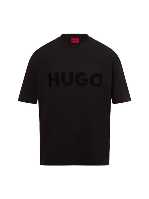 HUGO Bluser & t-shirts 'Dinkee'  rød / sort