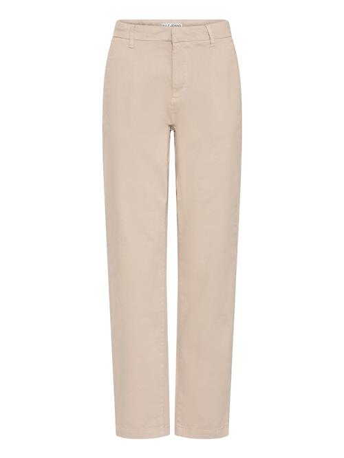 PULZ Jeans Lærredsbukser 'Bonnie'  beige