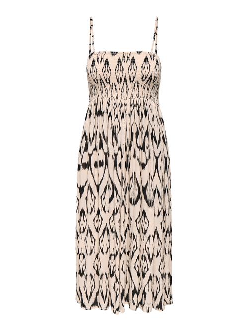 JDY Sommerkjole 'JDYBree'  greige / sort