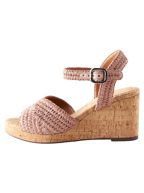 Next Sandaler med rem 'Forever Comfort'  lyserød