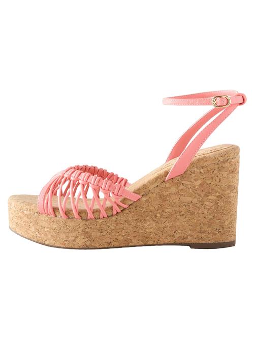 Next Sandaler med rem 'Forever Comfort'  lyserød