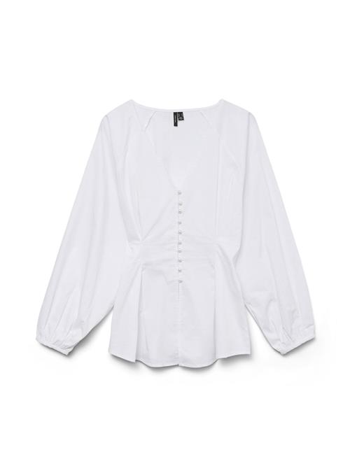 VERO MODA Bluse 'IDA'  hvid