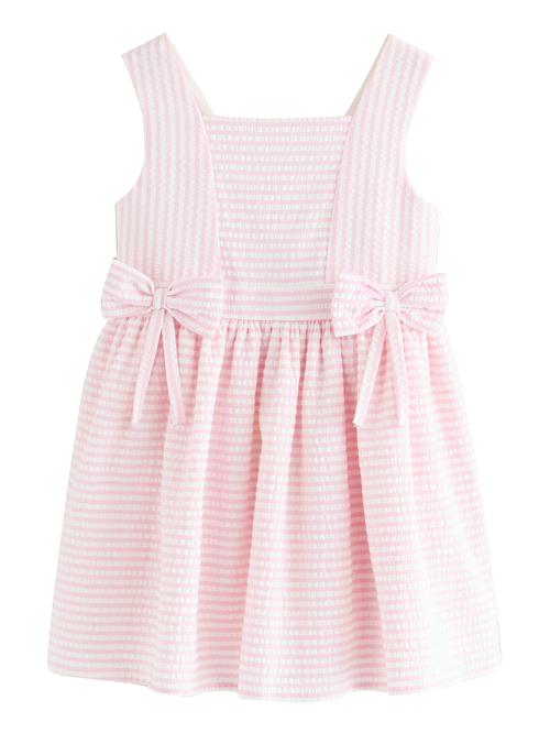 Next Kjole  lyserød / hvid
