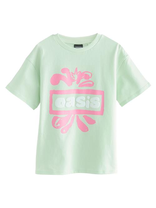 Next Bluser & t-shirts 'Oasis Band'  mint / lys pink / hvid