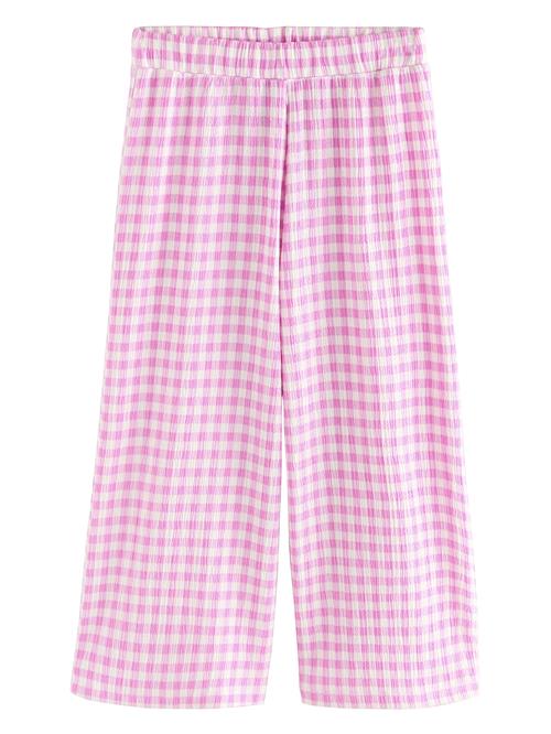 Next Bukser  eosin / hvid