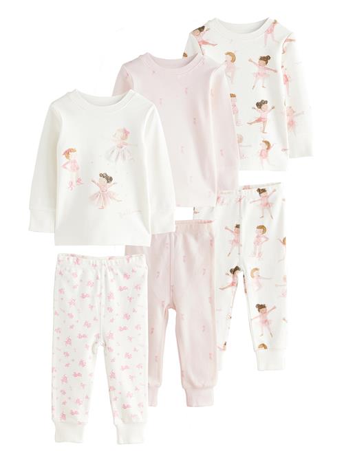 Next Nattøj  brun / lyserød / hvid