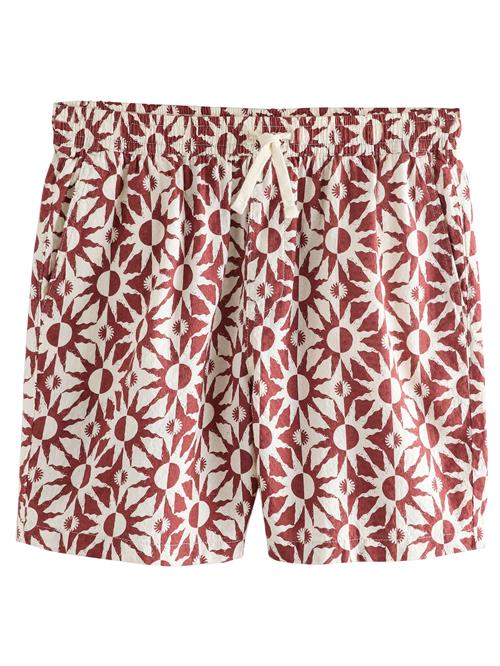 Next Bukser  beige / carminrød