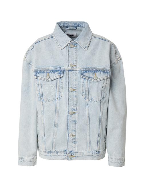 V!BE STUD!OS Overgangsjakke  blue denim
