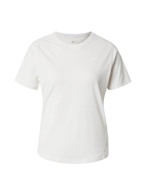 NIKE Funktionsbluse  lysegrå