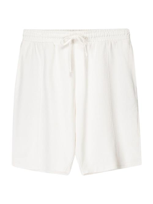 Bershka Bukser  offwhite