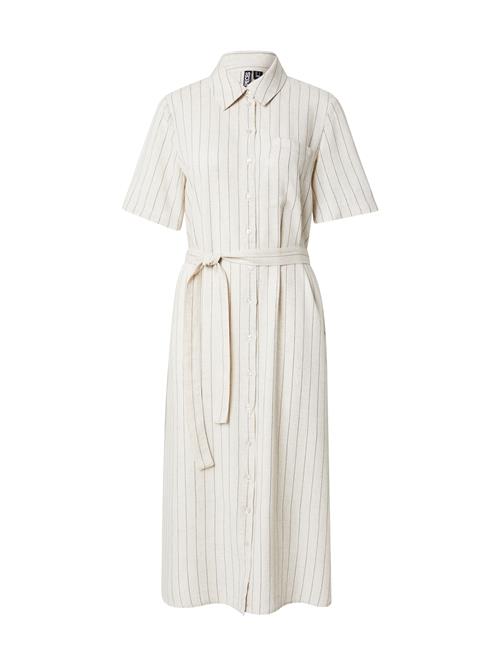 PIECES Blusekjole 'Pia'  beige