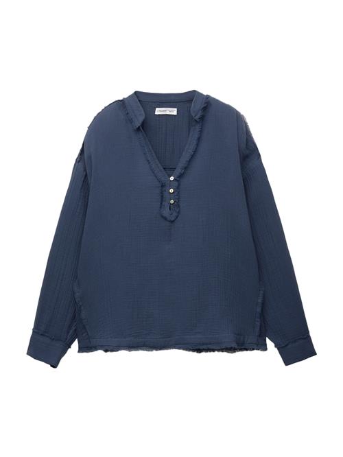 Pull&Bear Bluse  navy