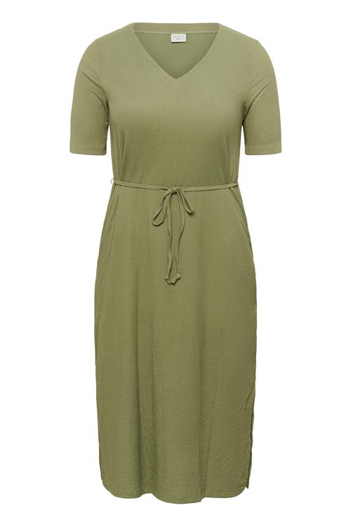 KAFFE CURVE Kjole 'Ivena'  pastelgrøn