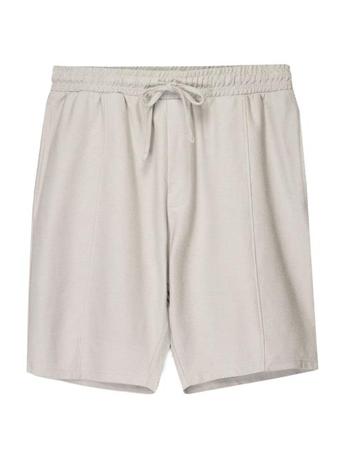 Bershka Bukser  lysegrå