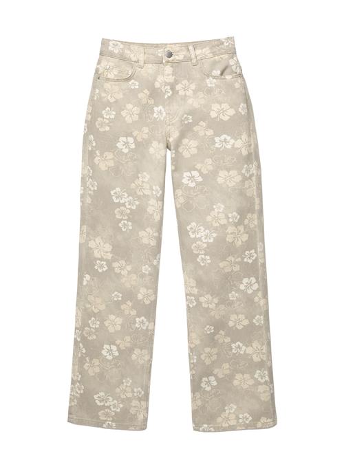 Pull&Bear Jeans  ecru / khaki / hvid