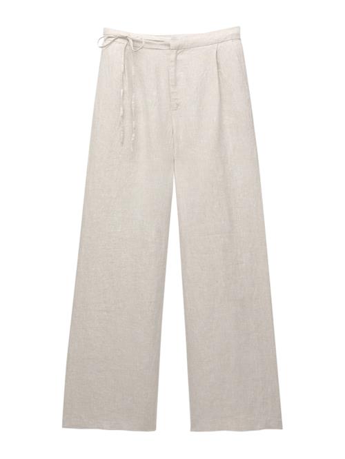 Pull&Bear Bukser med lægfolder  kit