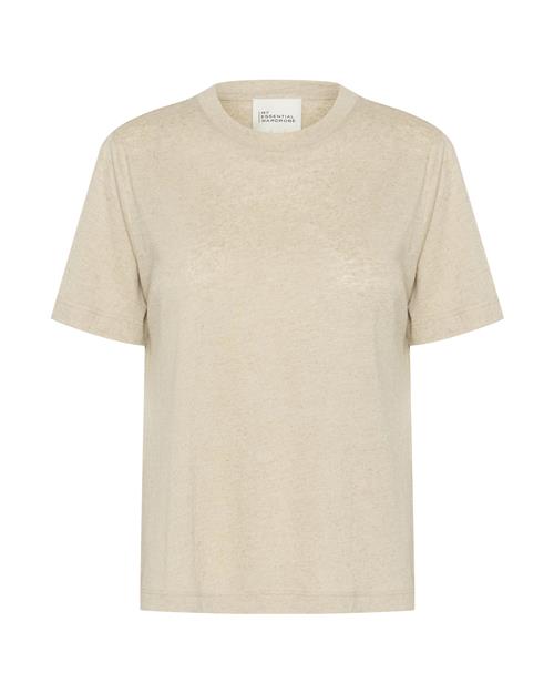 My Essential Wardrobe Shirts 'Lisa'  beige-meleret