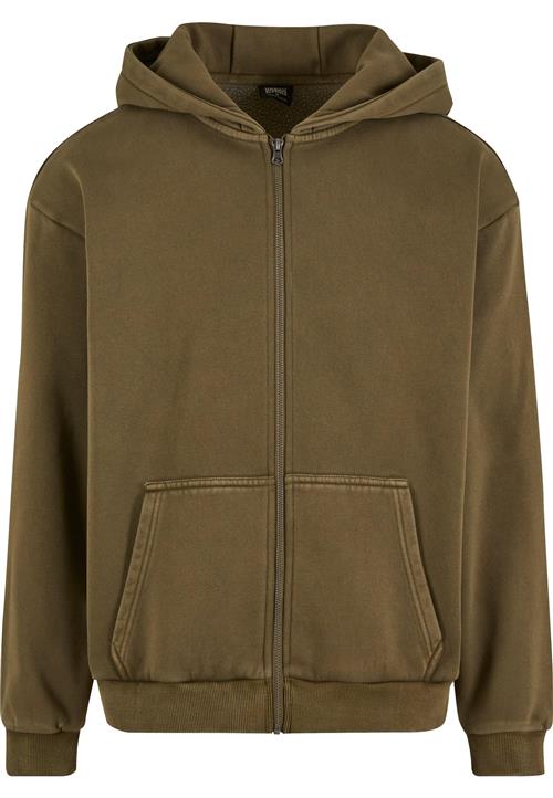 Urban Classics Sweatjakke  brun