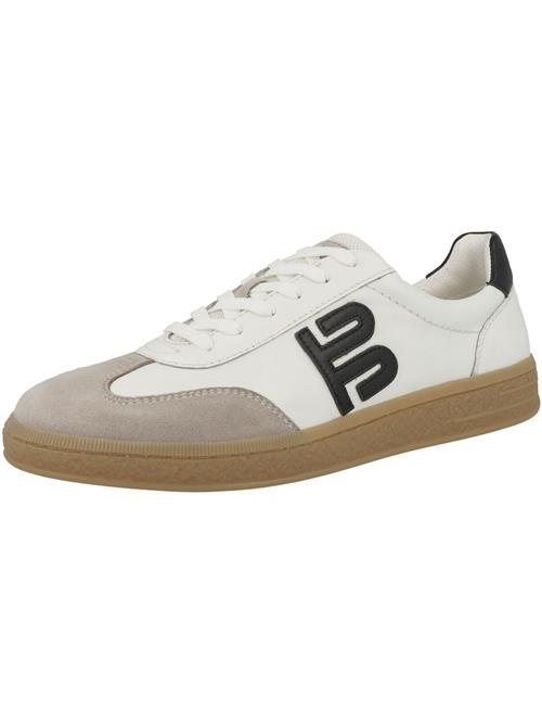 TT. BAGATT Sneaker low  mørkebeige / sort / hvid