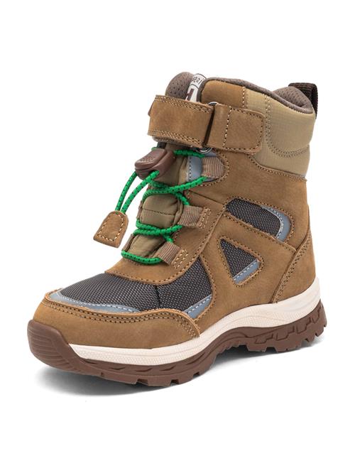 BISGAARD Støvler 'Bruce'  beige / lyseblå / grå / khaki