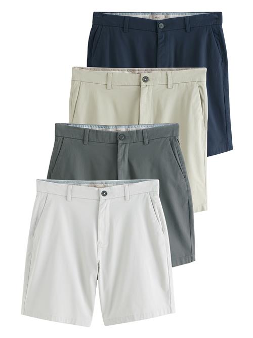 Next Lærredsbukser  beige / navy / grå / lysegrå