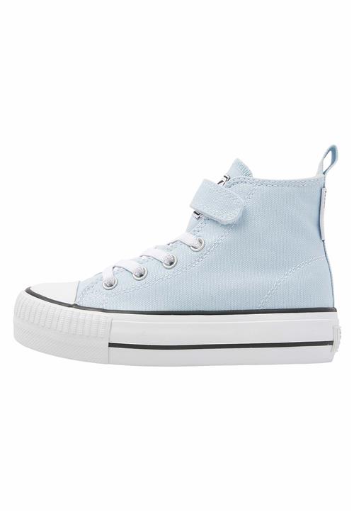 BRITISH KNIGHTS Sneakers 'KAYA MID'  lyseblå