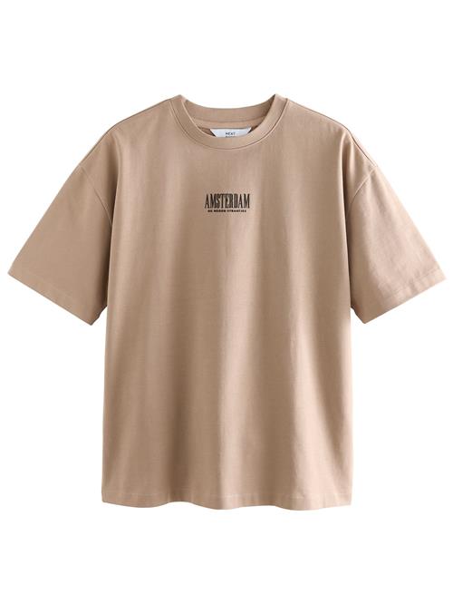 Next Bluser & t-shirts  taupe / sort
