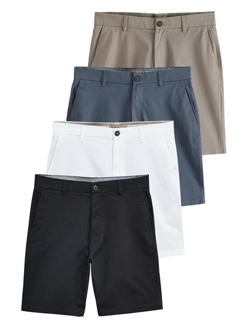 Next Lærredsbukser  navy / greige / sort / hvid