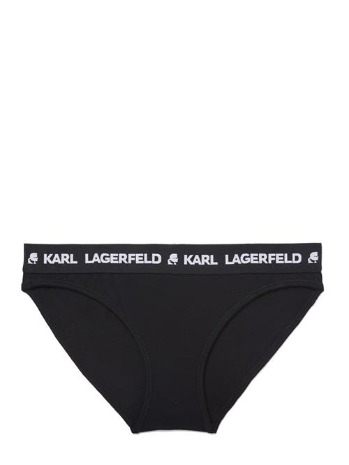 Karl Lagerfeld Slip  sort / hvid