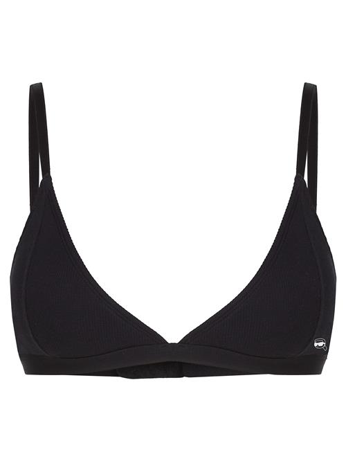Karl Lagerfeld BH 'Ikon'  sort