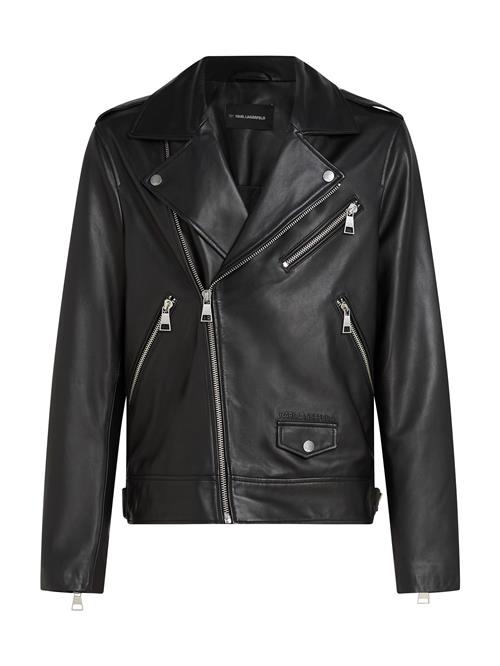 Karl Lagerfeld Overgangsjakke 'Essential'  sort