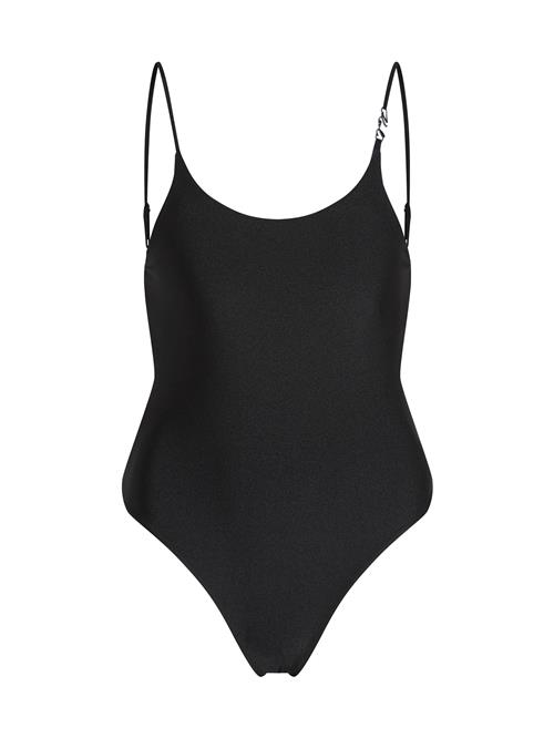 Karl Lagerfeld Badedragt  sort