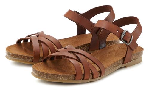 LASCANA Sandaler  brun