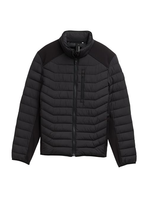 TOM TAILOR Overgangsjakke  sort