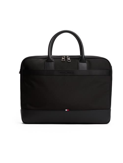 TOMMY HILFIGER Laptoptaske  sort