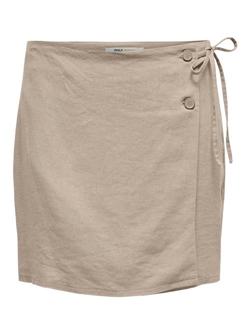 ONLY Nederdel 'ONLCaro'  beige