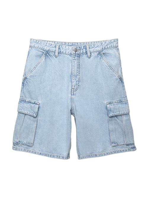 Pull&Bear Cargojeans  blue denim