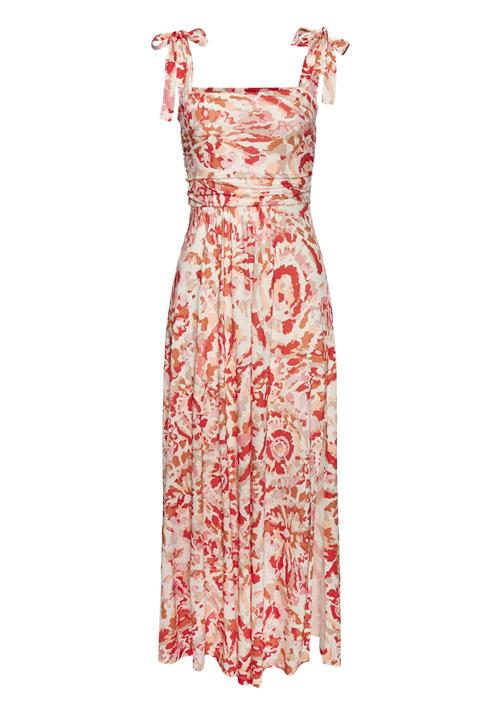 BUFFALO Sommerkjole  beige / creme / hummer / lyserød